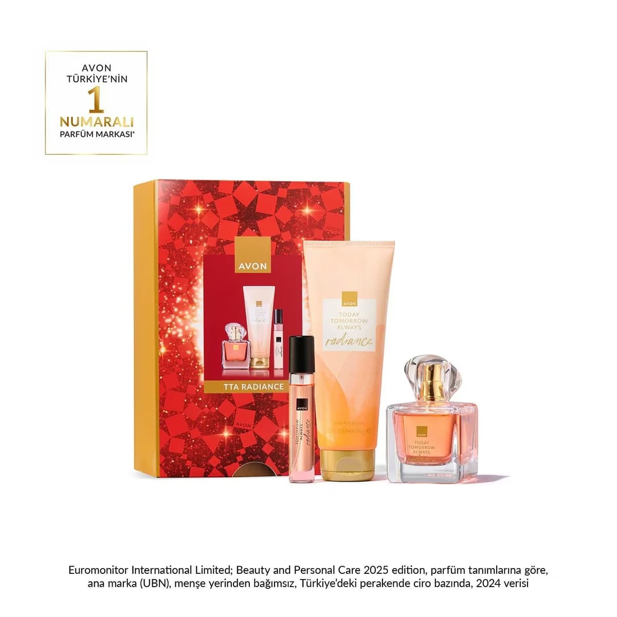 Avon TTA Radiance Kadın Hediye Seti 2