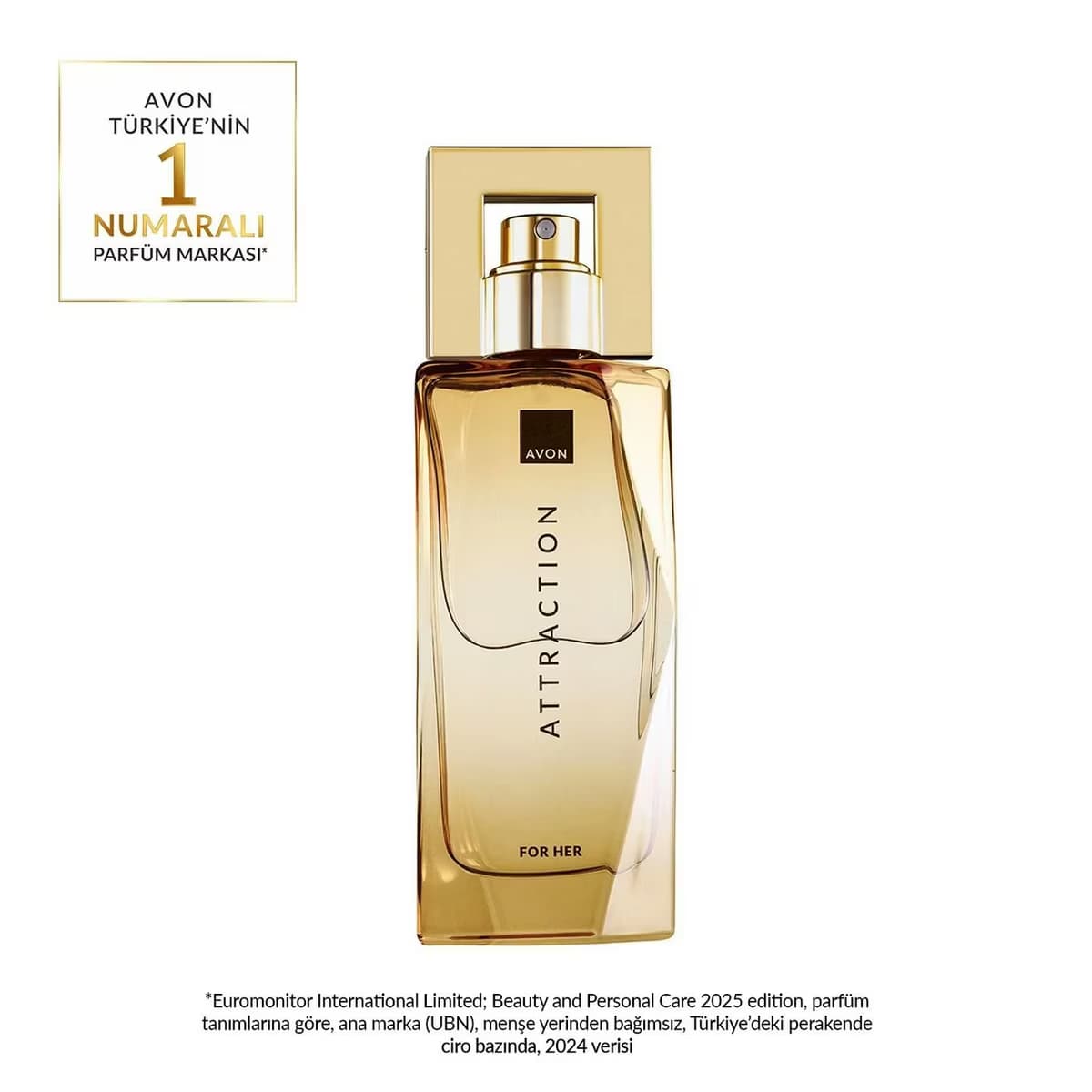 Avon Attraction Kadın EDP 50ml 3