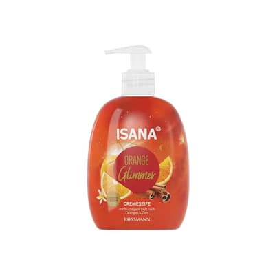 Isana Sıvı Sabun Orange Glimmer Kremsi 500 ml