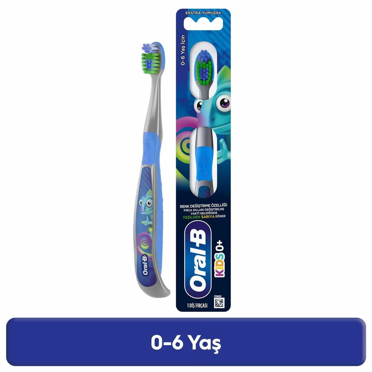 Oral-B Kids 0-6 Yaş Diş Fırçası 1 Adet 2
