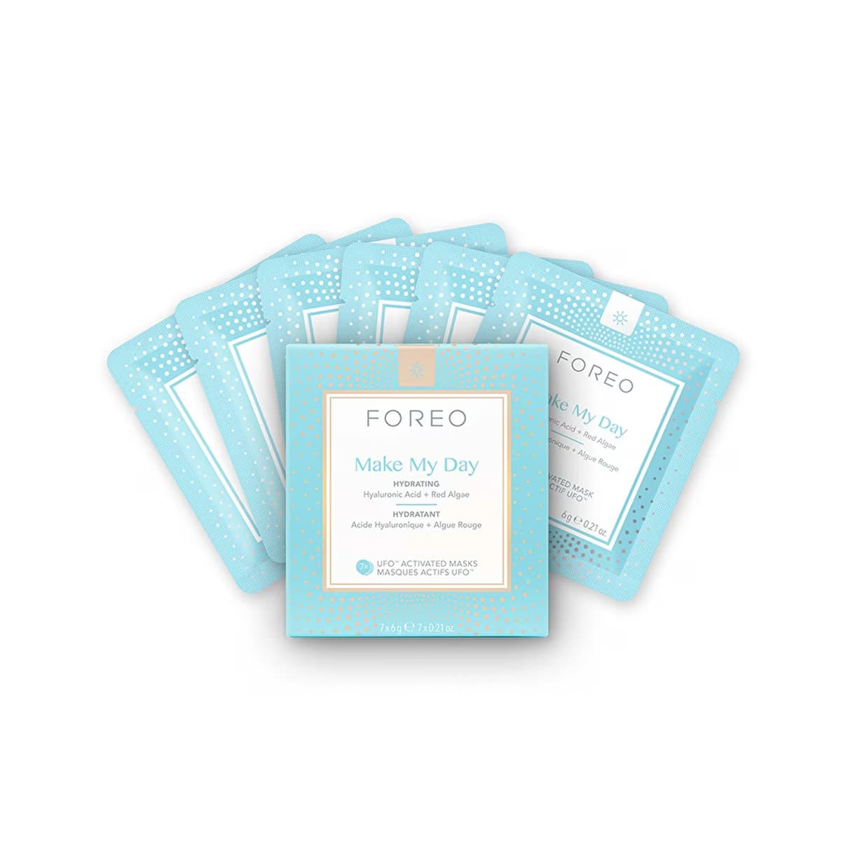 Foreo Ufo Make My Day 7'li Maske - Gratis