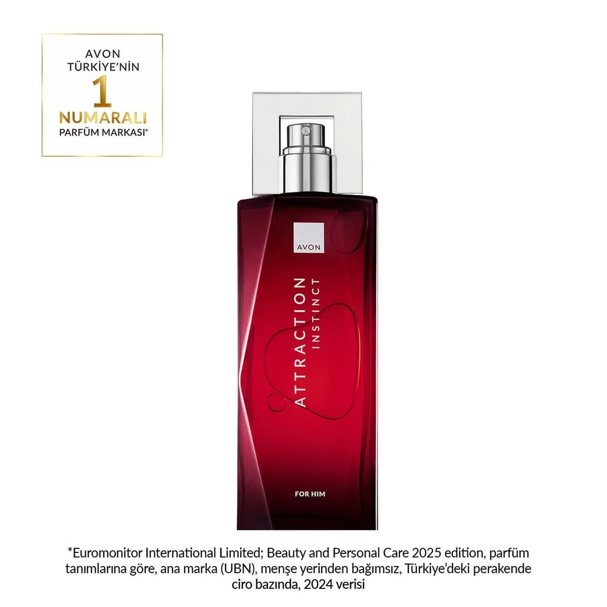 Avon Attraction Instinct Erkek EDT 75ml 2