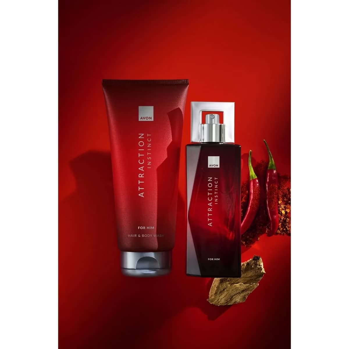 Avon Attraction Instinct Erkek EDT 75ml 4