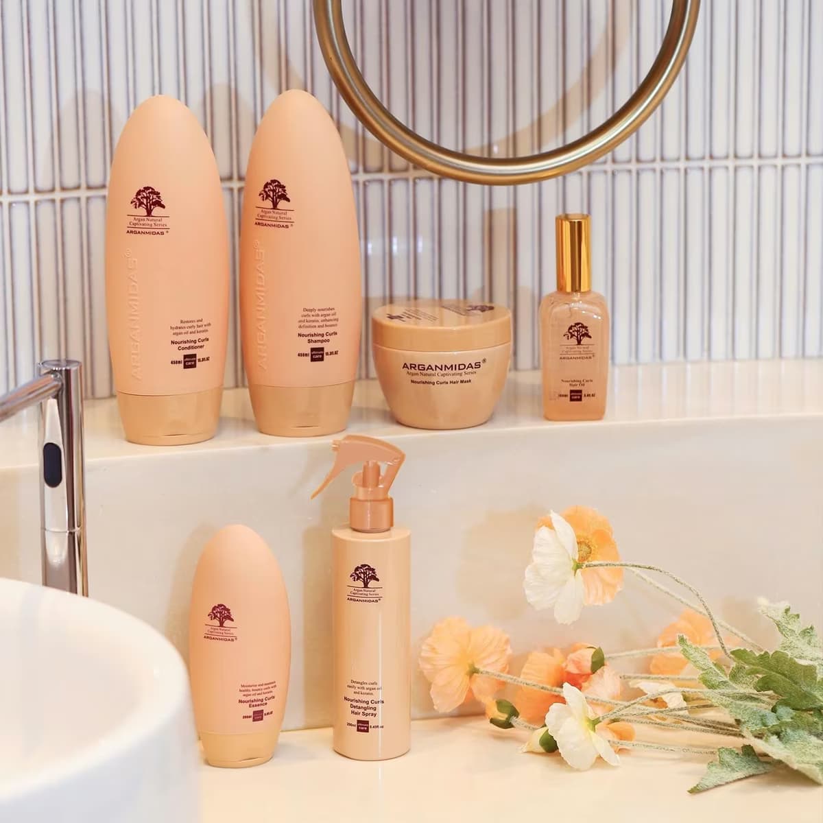 Arganmidas Besleyici Bukle Maskesi 300ml 4