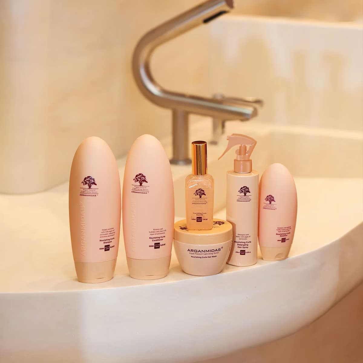 Arganmidas Besleyici Bukle Maskesi 300ml 5