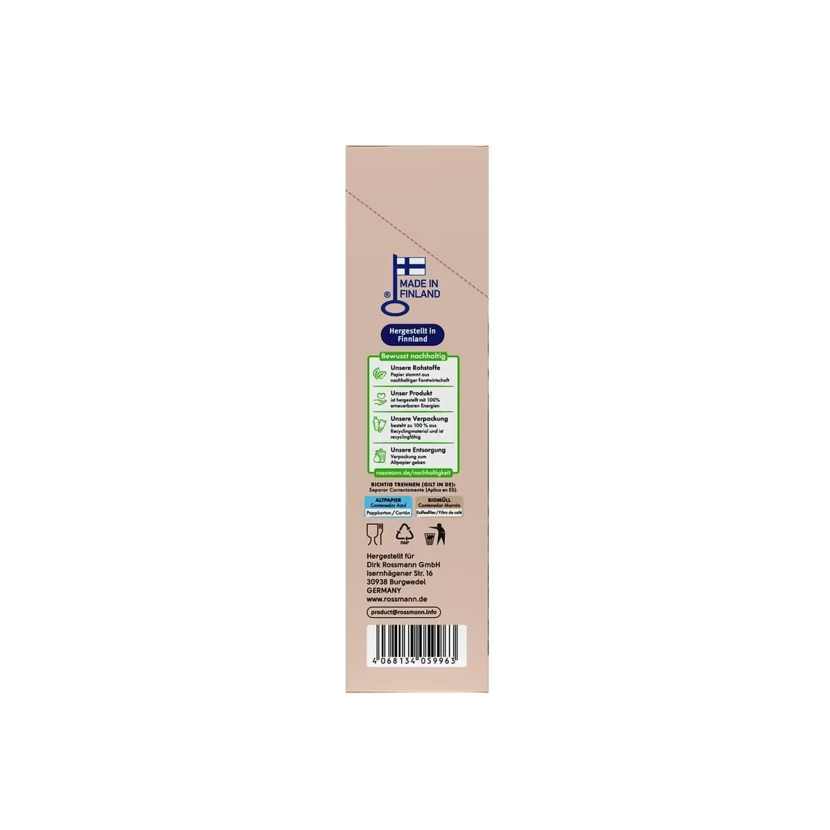 Rubin Kahve Filtresi No.4 Beyaz 120 Adet 3