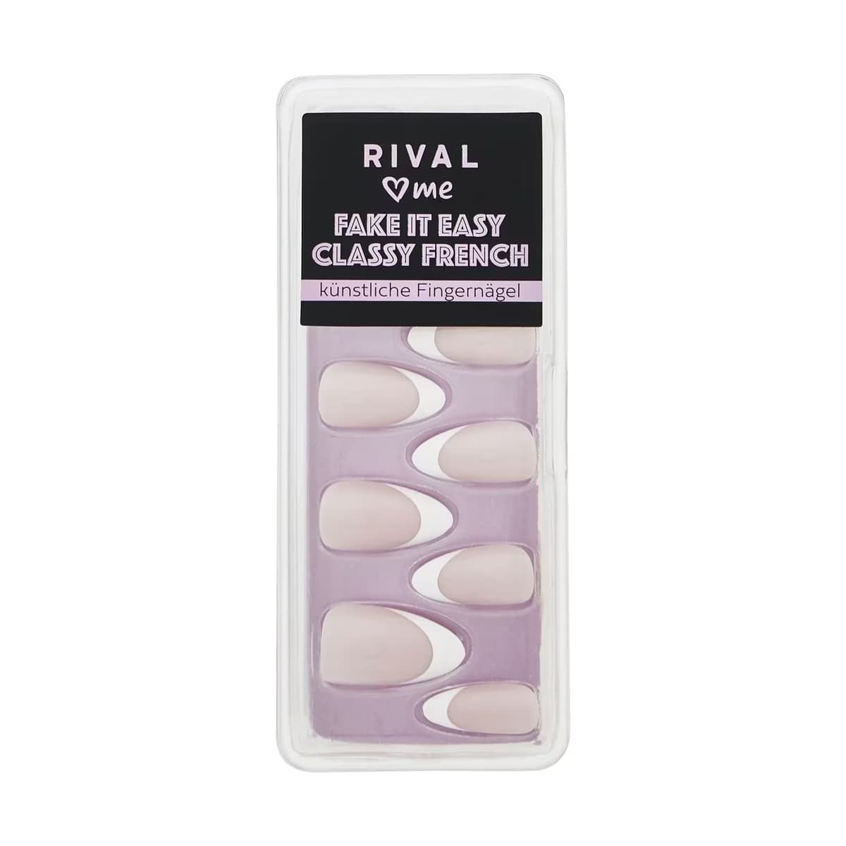 Rival Loves Me Takma Tırnak No.03 Fake It Easy 24 Adet