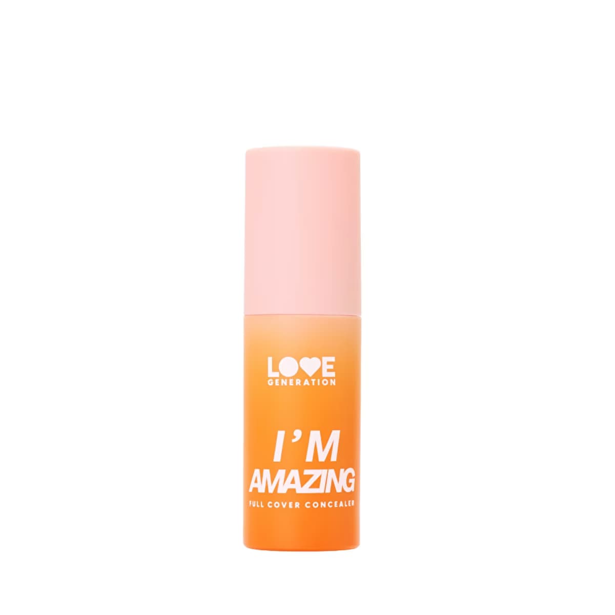 Love Generation Full Cover Kapatıcı I'm Amazing 02 Nice Beige - High-Coverage Liquid Concealer - Gratis
