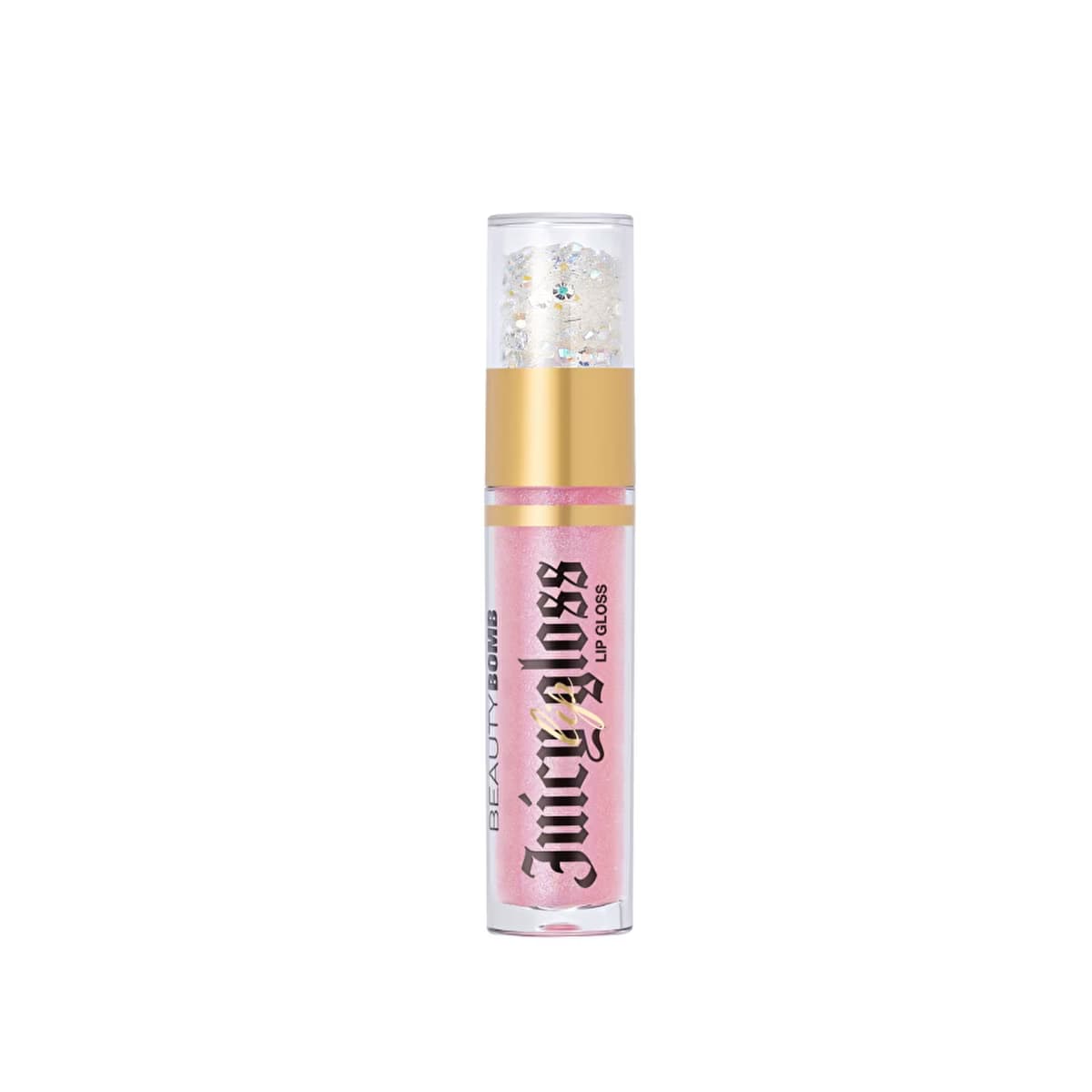 Beauty Bomb Juicy Dudak Parlatıcısı 04 Wild Passion - Ultra-Glossy with Fruity Flavor - Gratis