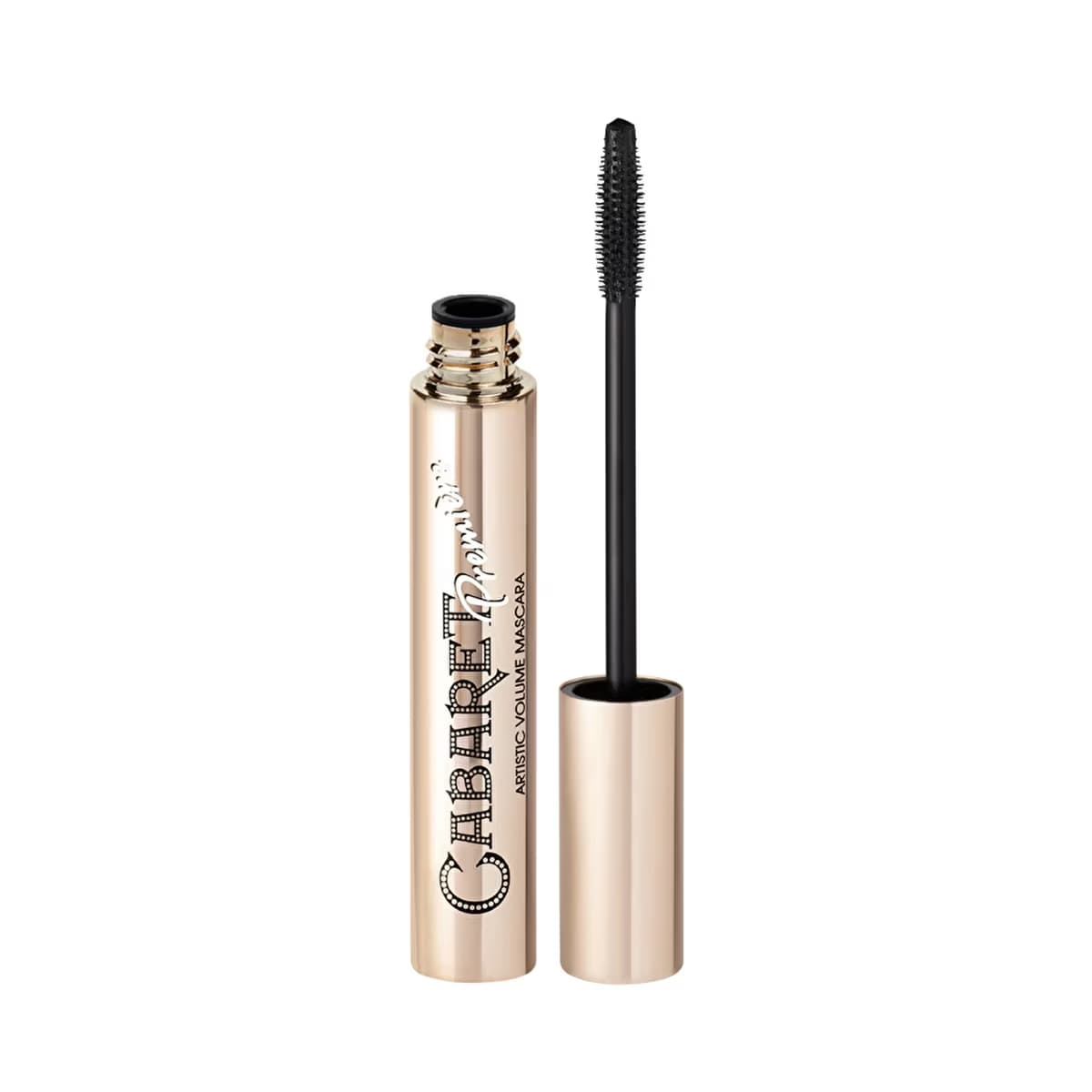 Vivienne Sabo Cabaret Premiere Maskara 01 Black - Volumizing & Lengthening Mascara for Long-Lasting, Smudge-Proof Wear - Gratis