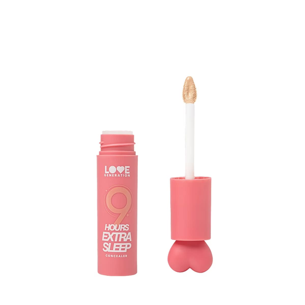 Love Generation Moisturizing Kapatıcı 9 Hours Extra Sleep 03 Natural Beige - Hydrating Cream Concealer - Gratis
