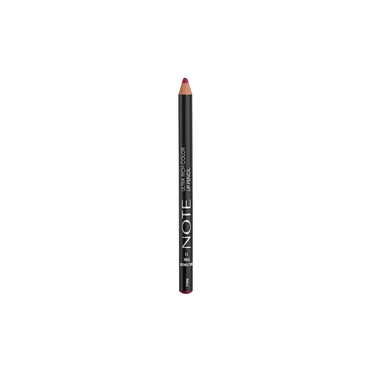 Note Ultra Rich Color Dudak Kalemi 13 Hollywood Pink - Gratis
