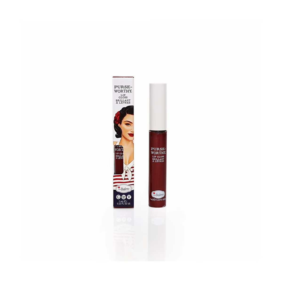 theBalm Purseworthy Dudak Parlatıcısı Satchel - Gratis
