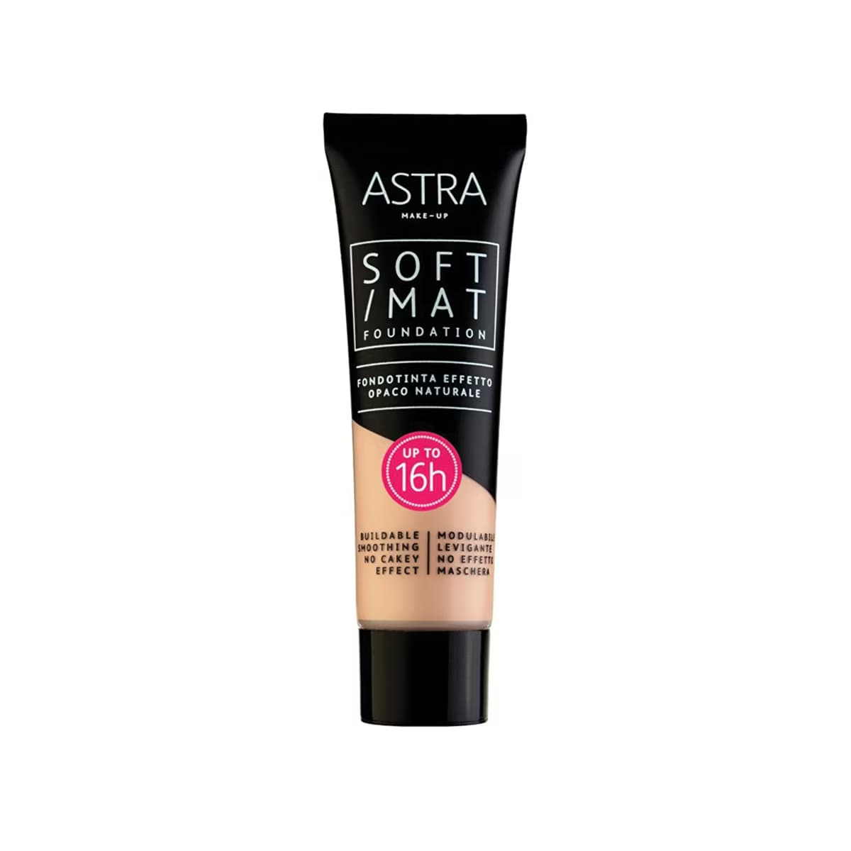 Astra Soft Matte Mat Fondöten Sand - Gratis