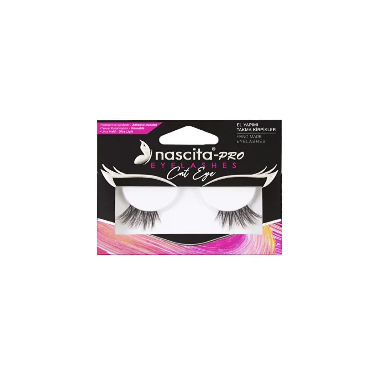 Nascita Cat Eye Takma Kirpik 155 - Gratis
