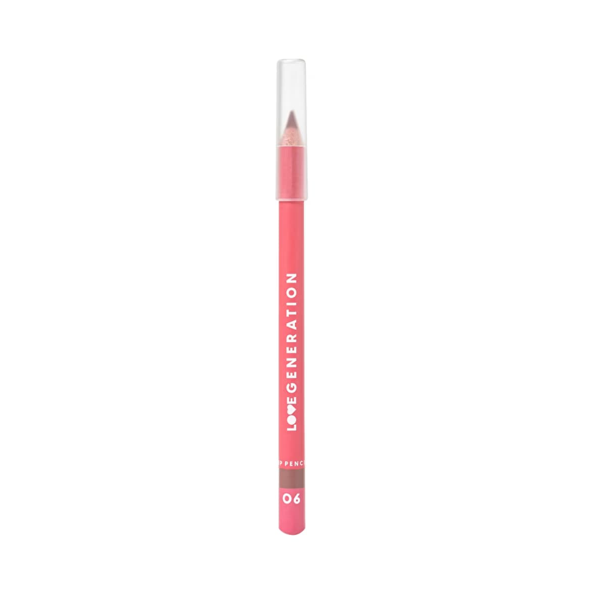 Love Generation Dudak Kalemi 06 It's My Fav - Long-Lasting Lip Liner - Gratis
