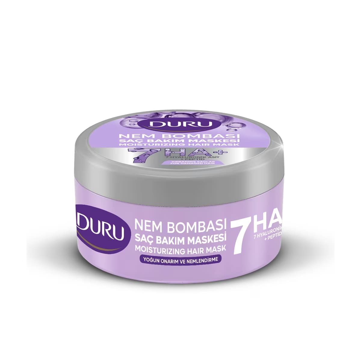 Duru Nem Bombası Yoğun Onarım Saç Bakım Maskesi 200 ml - Gratis