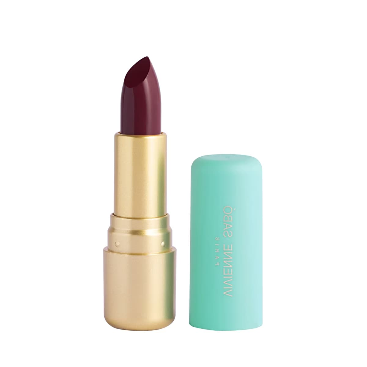 Vivienne Sabo Nude Createur Lipstick 20 Deep Berry - Creamy Texture & Flawless Coverage - Gratis