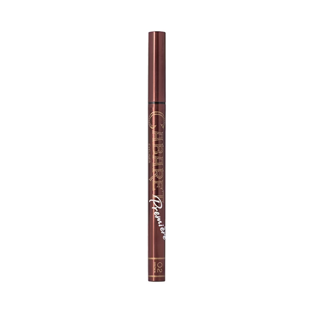 Vivienne Sabo Cabaret Premiere Eyeliner 02 Brown - Precise & Long-Lasting Eyeliner Pen - Gratis