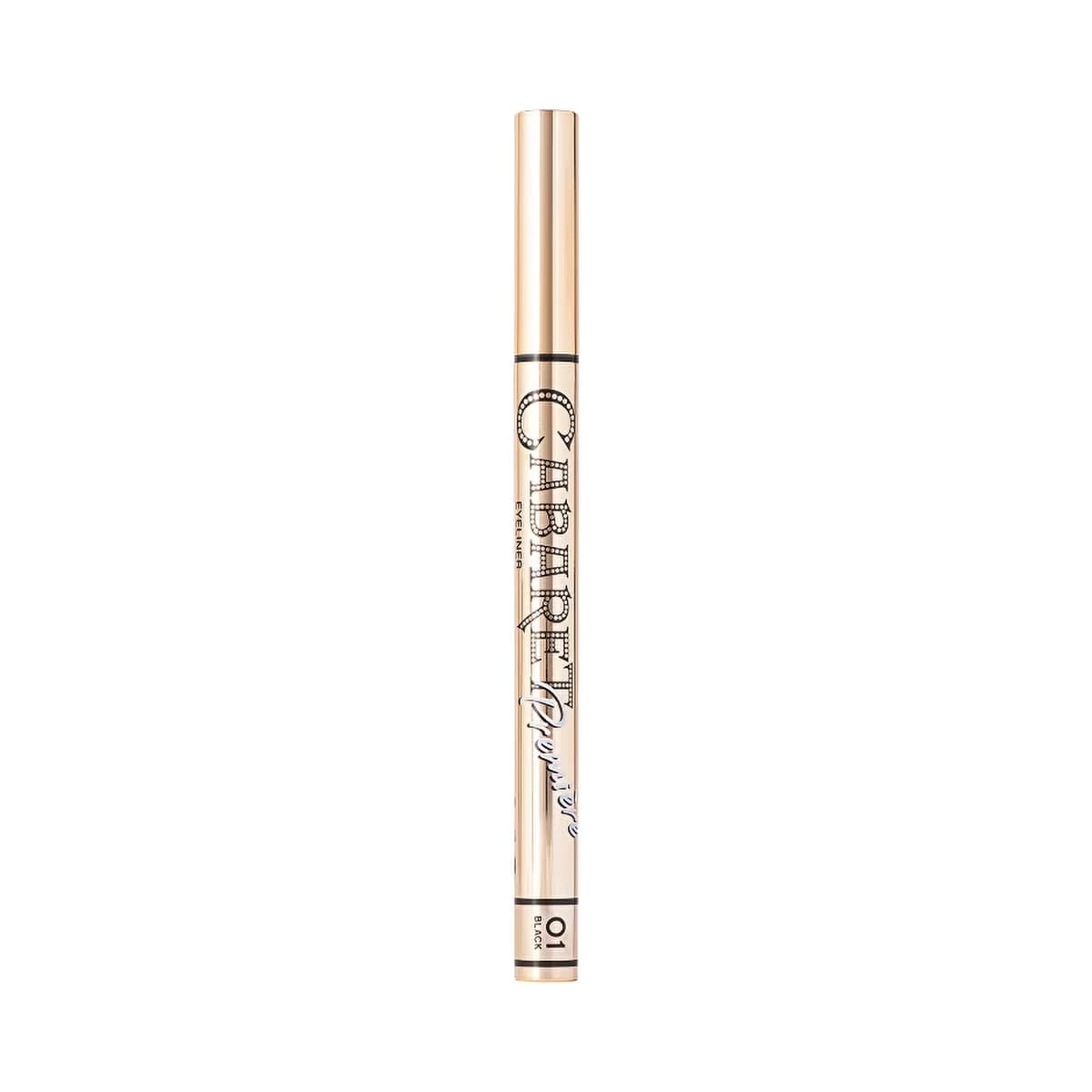 Vivienne Sabo Cabaret Premiere Eyeliner 01 Pen Black - Long-Lasting & Smudge-Proof - Gratis