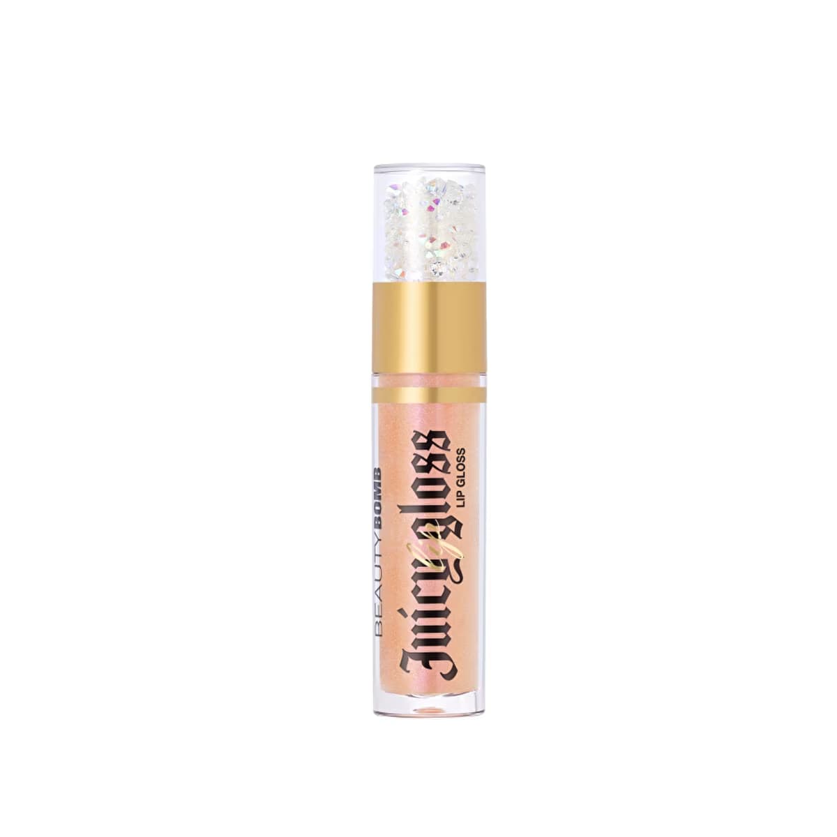 Beauty Bomb Juicy Dudak Parlatıcısı 06 Cosmic Heart - Ultra-Glossy with Fruity Flavor - Gratis