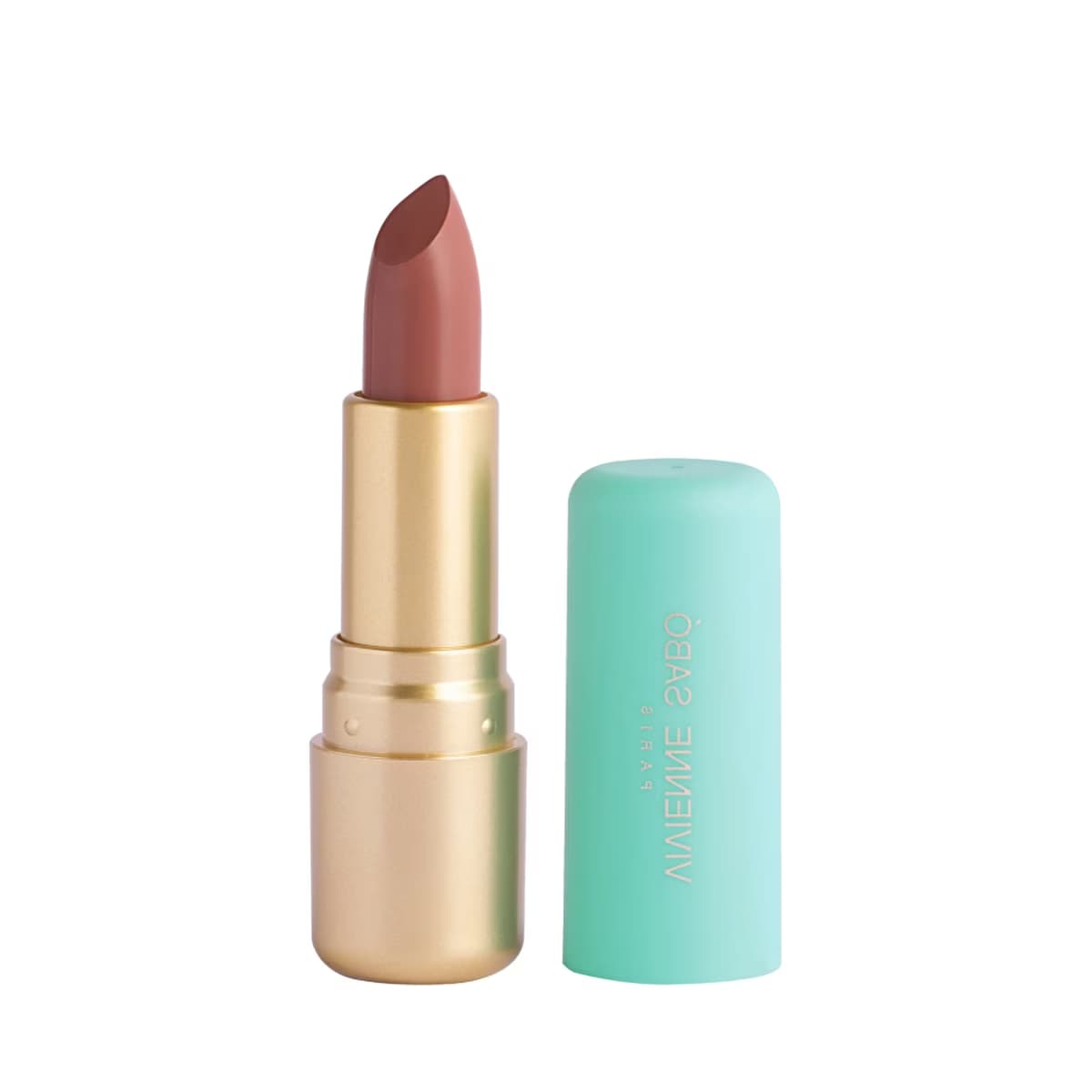 Vivienne Sabo Nude Createur Lipstick 08 Terracotta - Creamy Texture & Flawless Coverage - Gratis