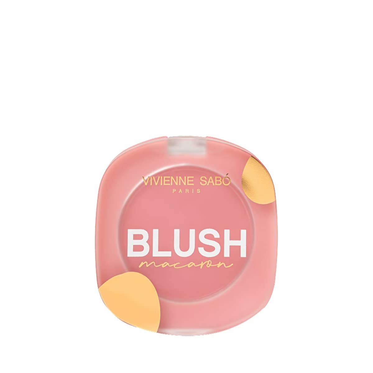 Vivienne Sabo Macaron Matte Blush Allık 02 Cool Pink - Silky Texture & Natural Matte Finish - Gratis