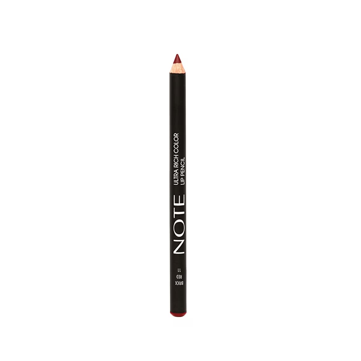 Note Ultra Rich Color Dudak Kalemi 11 Brick Red - Gratis