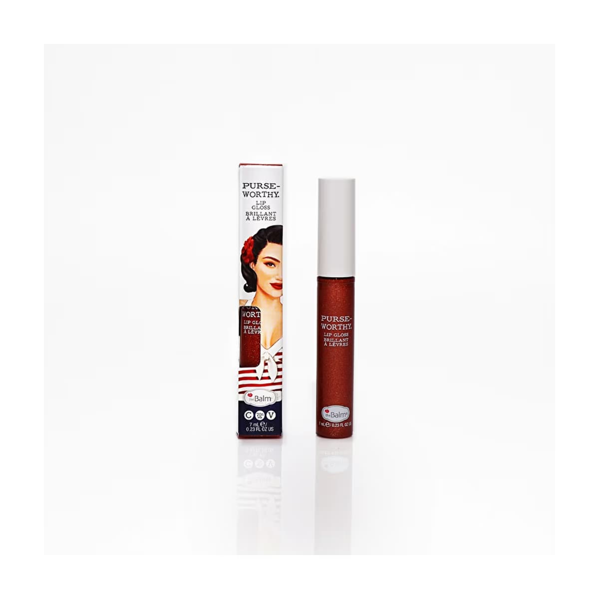 theBalm Purseworthy Dudak Parlatıcısı Saddle - Gratis