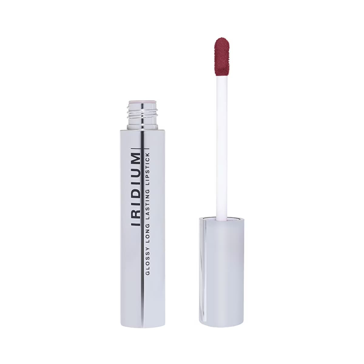 Influence Beauty Glossy Long Lasting Lipstick Iridium 01 Atomic Flame - High-Shine Long-Wear Lipstick - Gratis