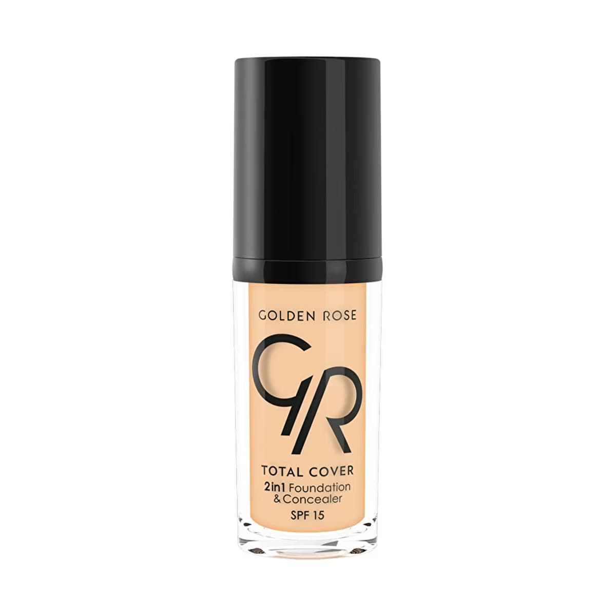 Golden Rose Total Cover 2in1 Foundation & Concealer 22 - Gratis