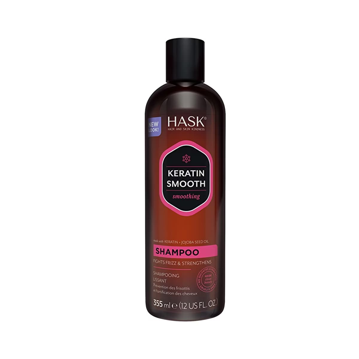 Hask Keratin Protein Şampuan 355 ml - Gratis