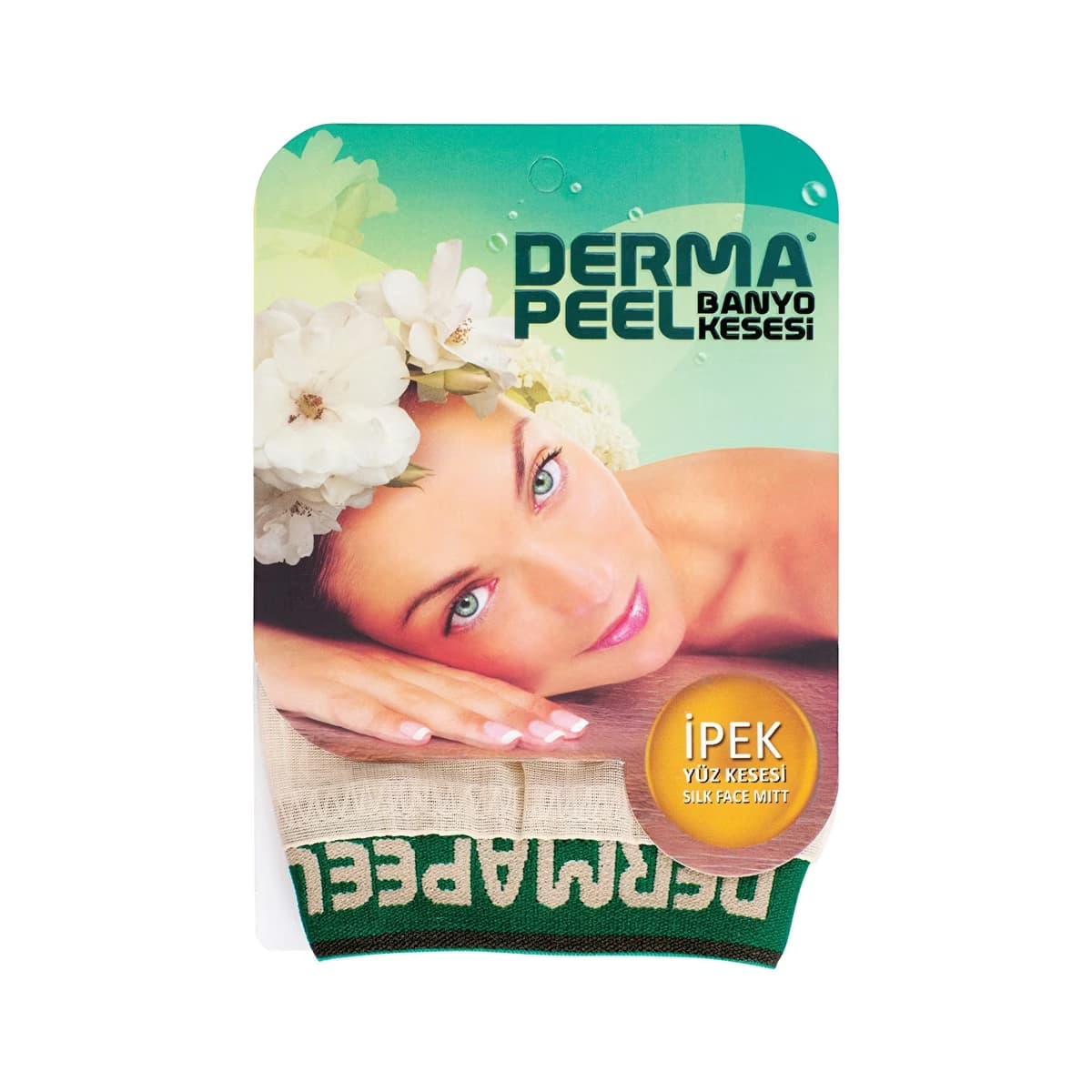 Dermapeel Doğal İpek Yüz Kesesi - Gratis
