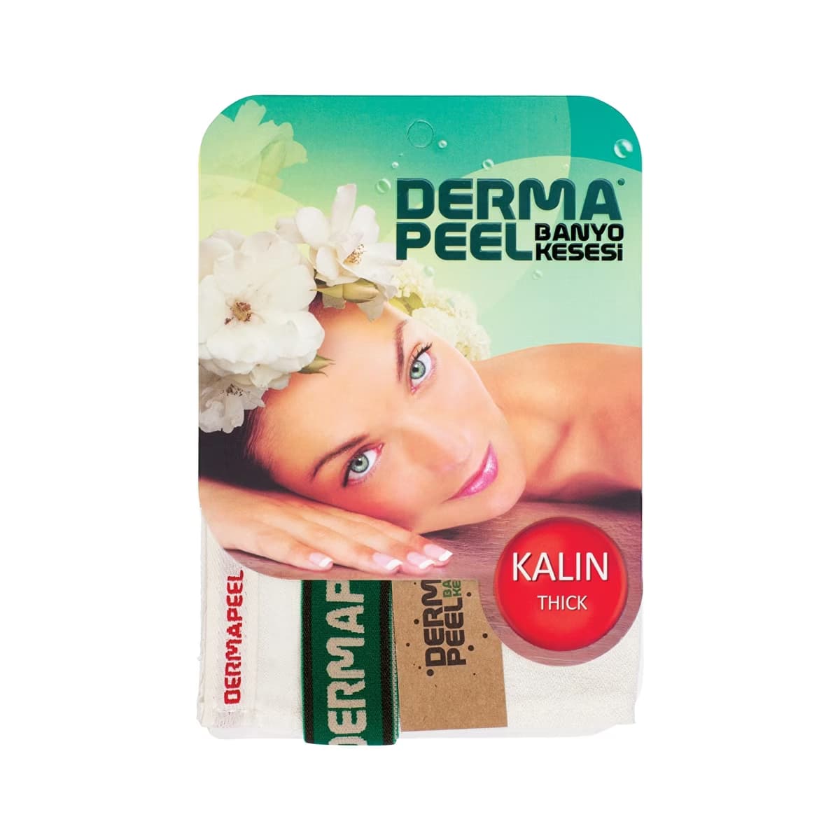 Dermapeel Kalın Banyo Kesesi - Gratis