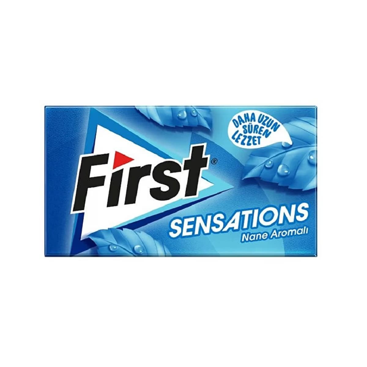 First Sensations Nane Aromalı Sakız 27 gr - Gratis