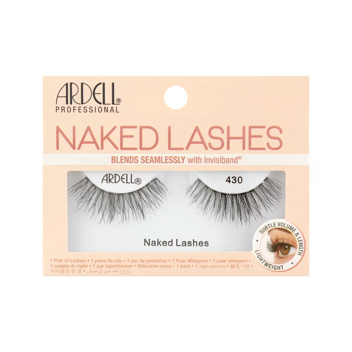 Ardell Naked Takma Kirpik 430 - Gratis