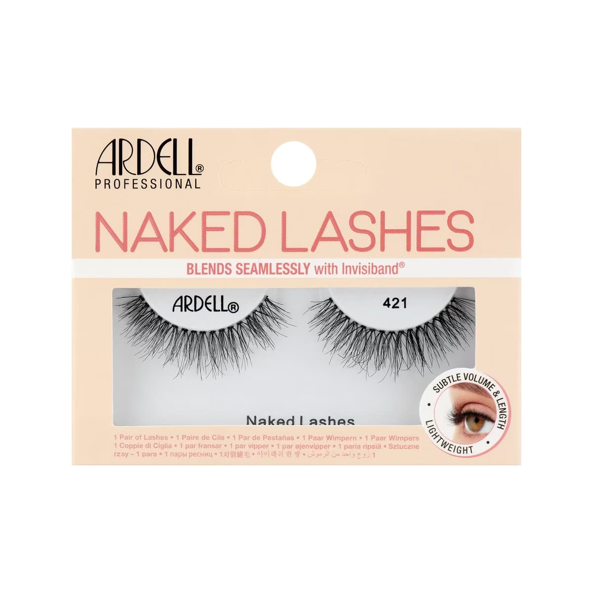 Ardell Naked Takma Kirpik 421 - Gratis