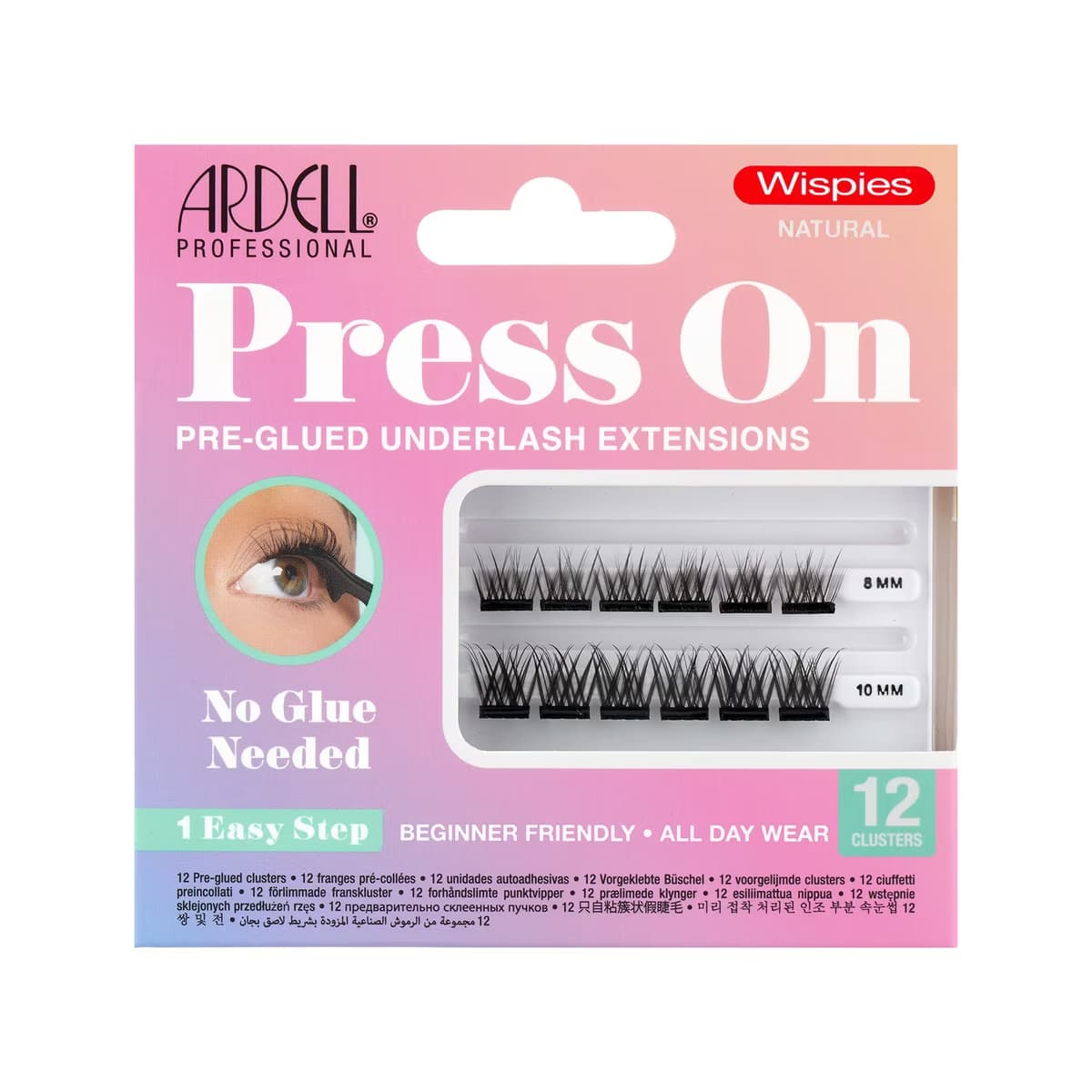 Ardell Press On Wispies Natural Takma Kirpik - Gratis