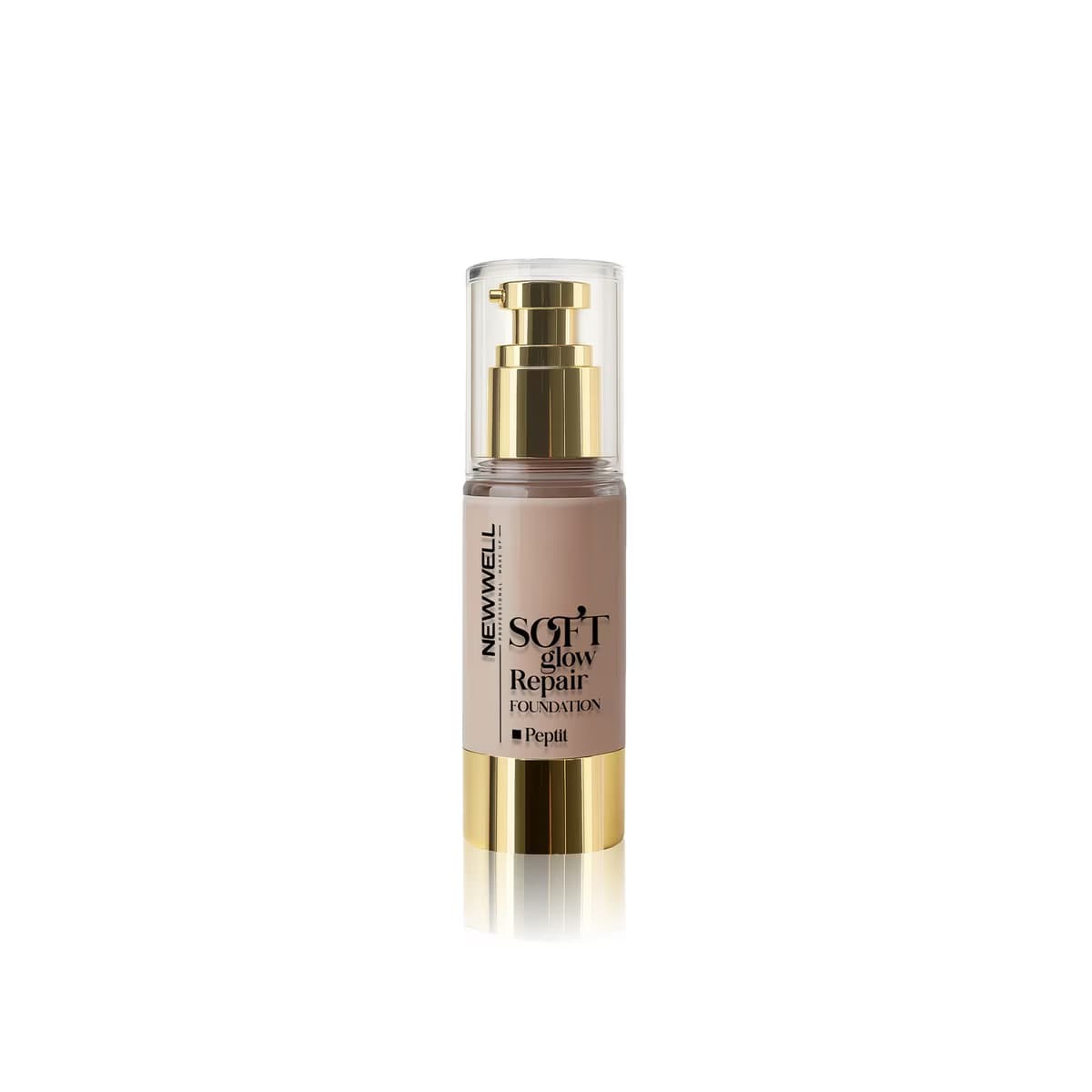 New Well Soft Glow Repair Foundation Yumuşak Işıltılı Onarıcı Fondöten 30 ml Sunset - Gratis