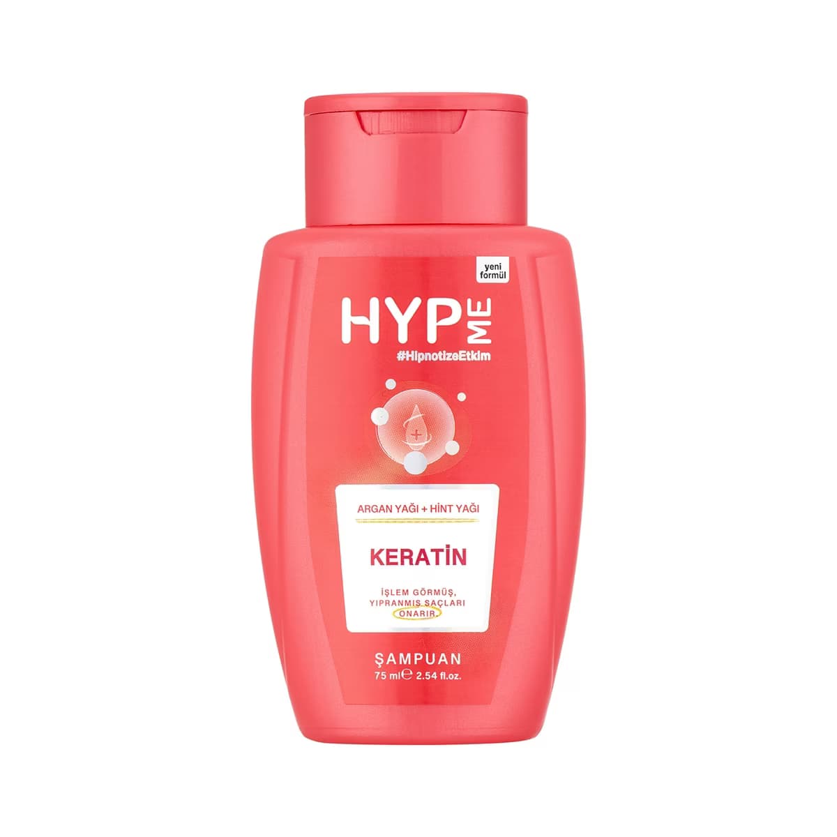 Hyp Me Keratin Onarıcı Şampuan 75 ml - Gratis
