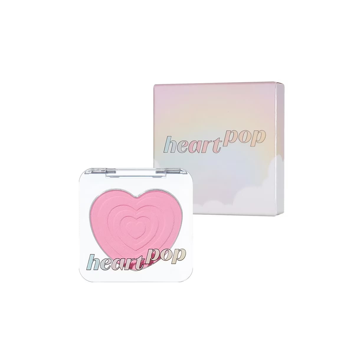 Etude Heart Pop Blusher Allık Cool Punch Ade - Gratis