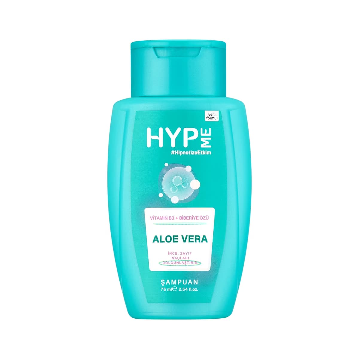 Hyp Me Aloe Vera Dolgunlaştırıcı Şampuan 75 ml - Gratis