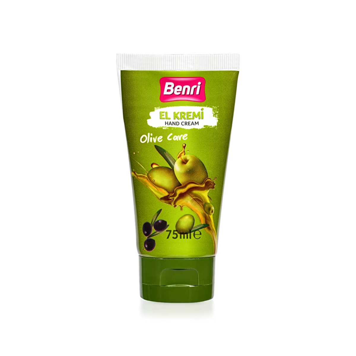 Benri Olive Care El Kremi 75 ml - Gratis
