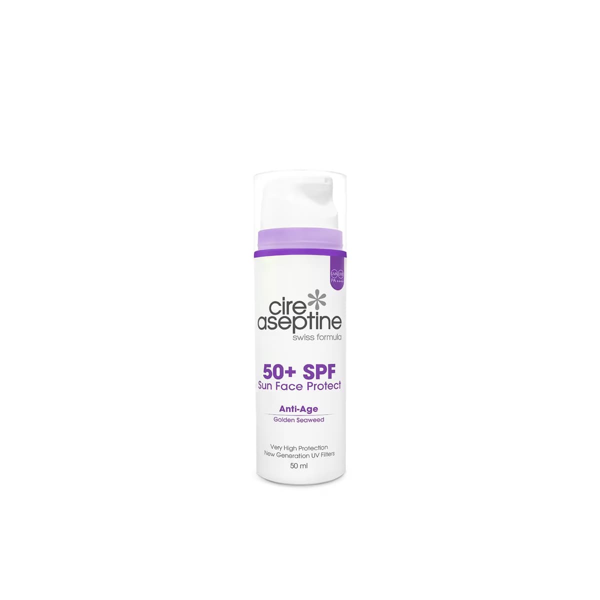 Cire Aseptine Yaşlanma Karşıtı Anti Age 50+SPF Yüz Güneş Koruyucu Krem 50 ml - Gratis