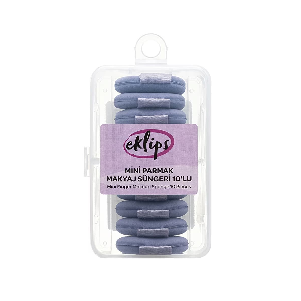 Eklips Mini Parmak Makyaj Süngeri 10'lu - Gratis