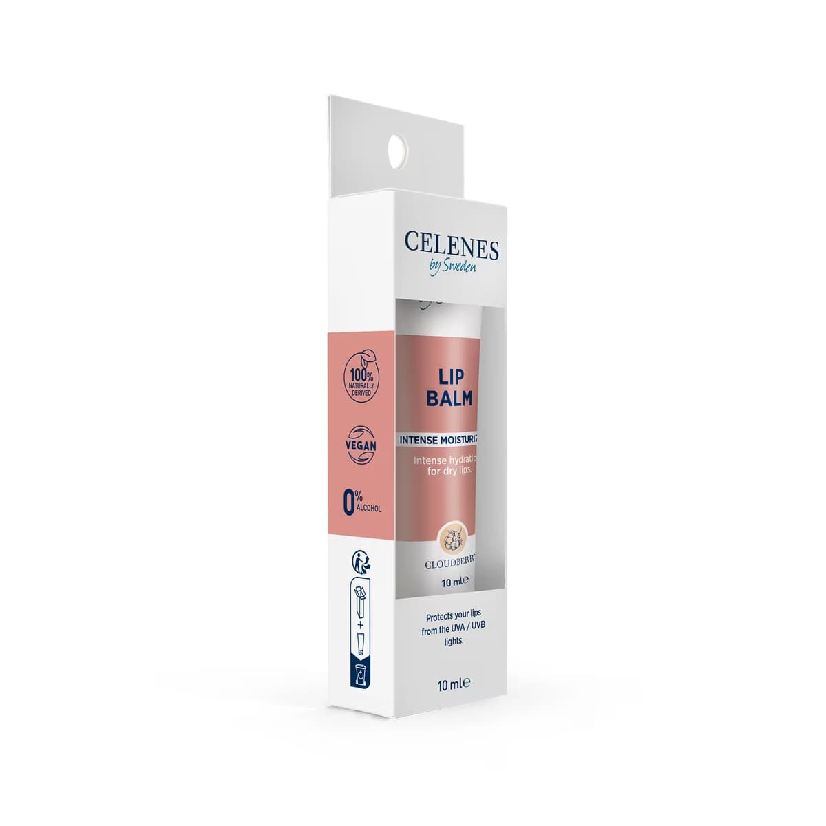 Celenes Cloudberry Yoğun Nemlendirici ve Yatıştırıcı Lip Balm 10 ml - Gratis