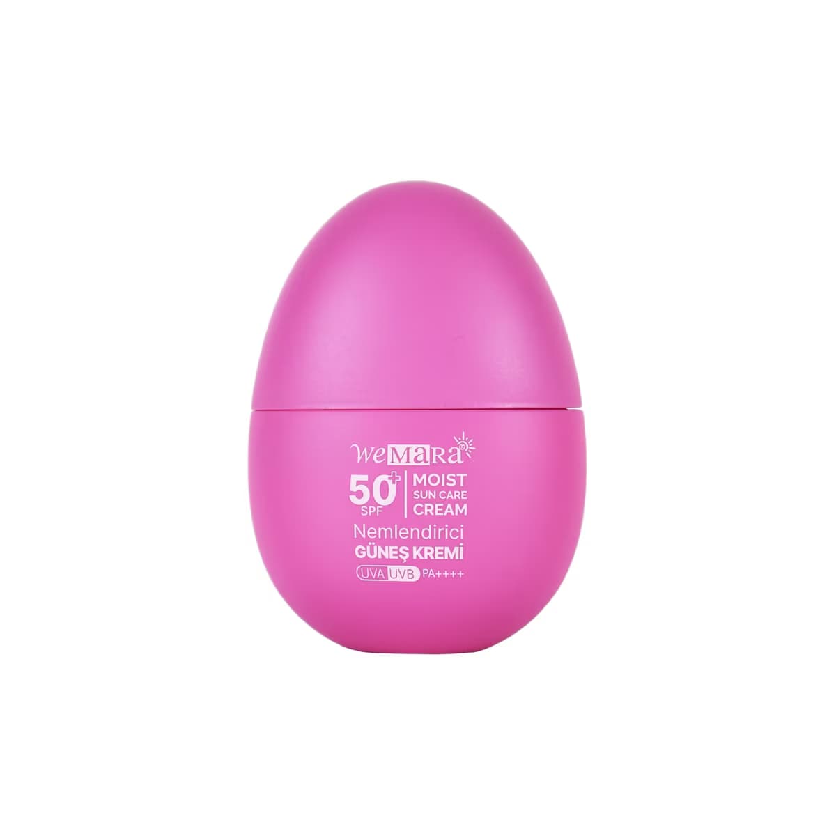 WeMara Nemlendirici 50+SPF Güneş Kremi 50 ml - Gratis