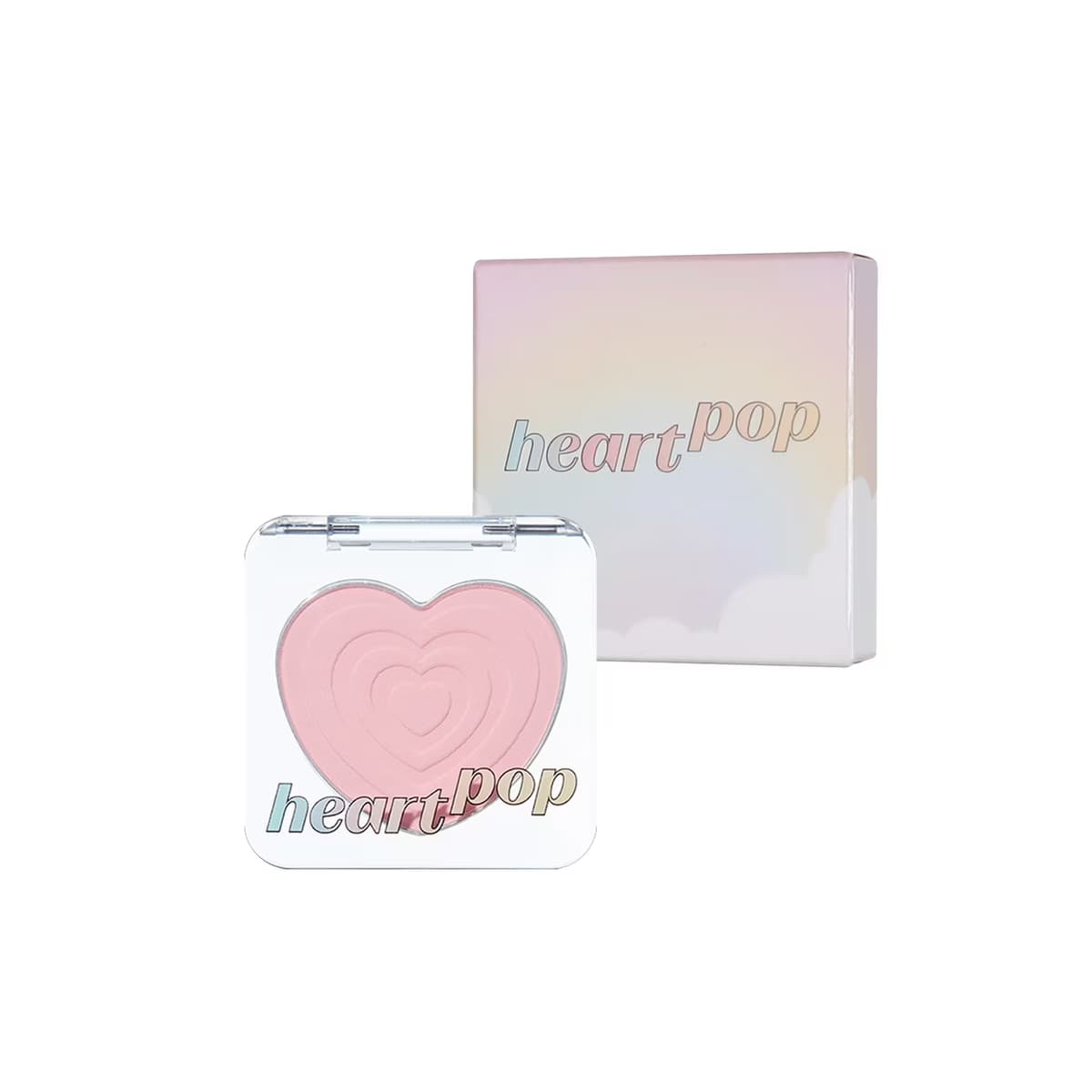 Etude Heart Pop Blusher Allık Strawberry Mochi - Gratis