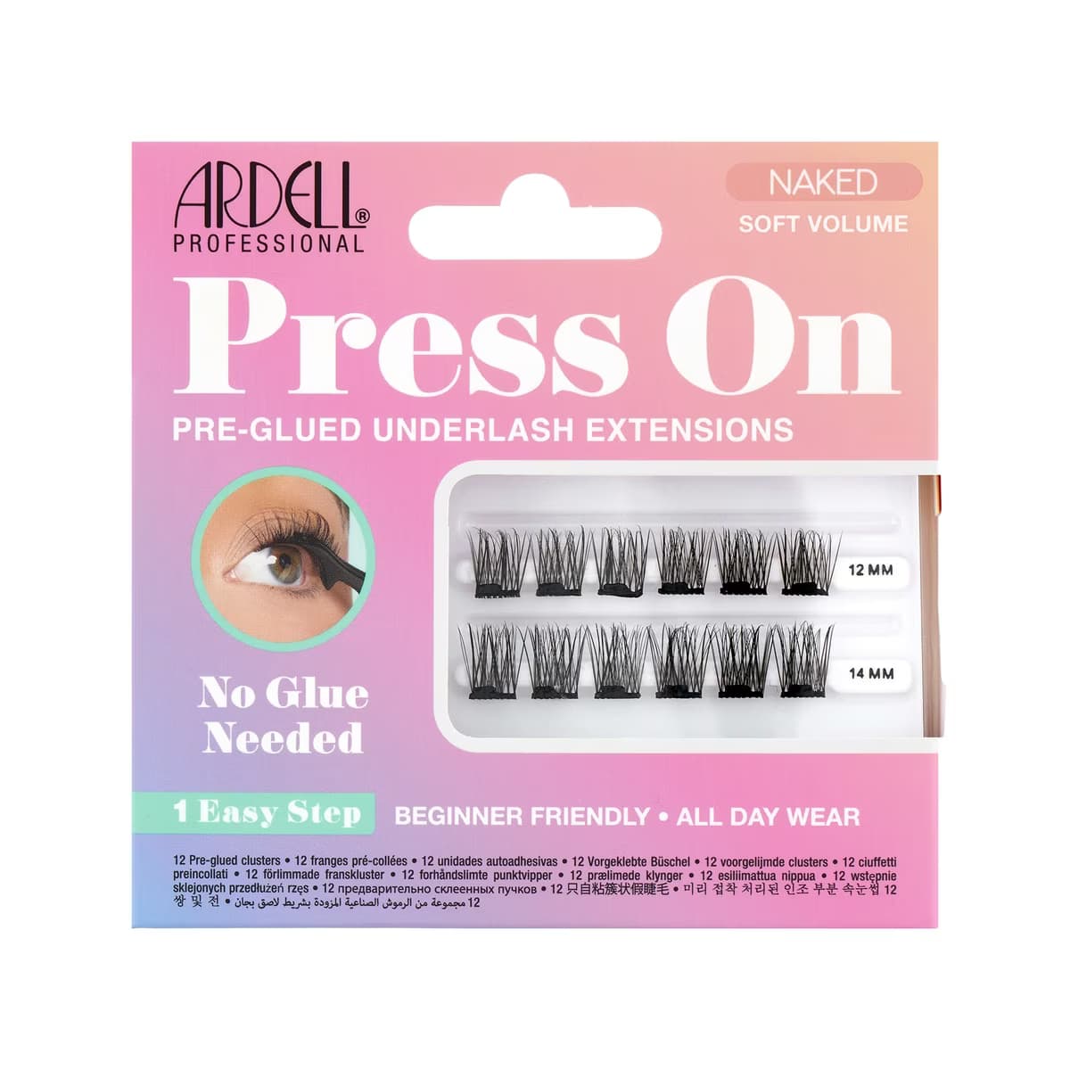 Ardell Press On Naked Soft Volume Takma Kirpik - Gratis