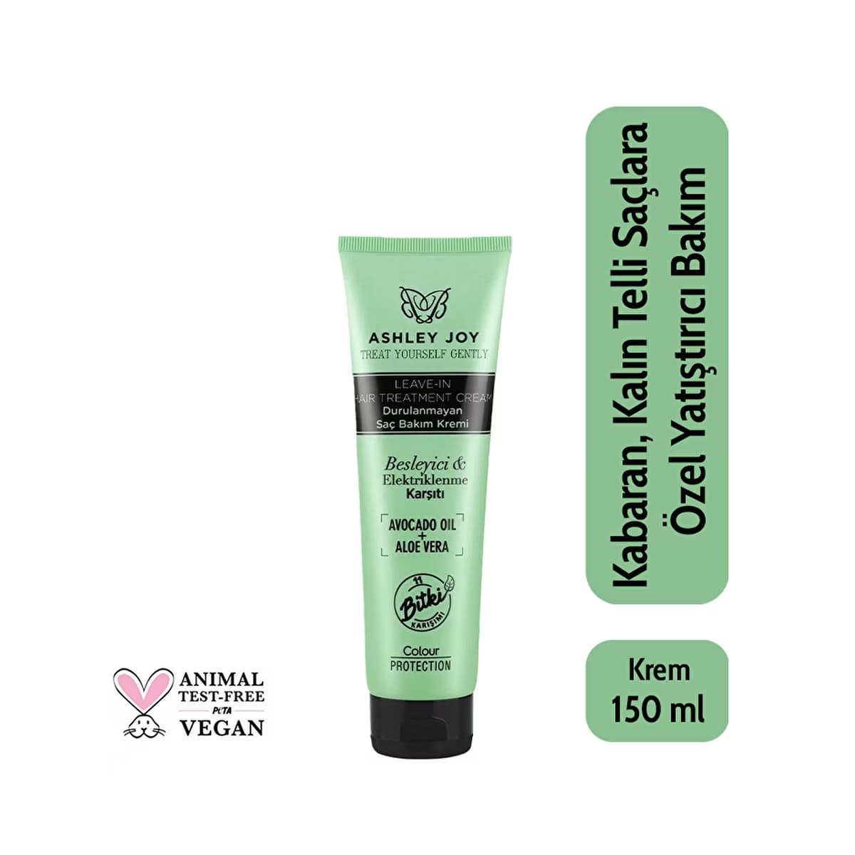Ashley Joy Durulanmayan Saç Bakım Kremi 150 ml - Gratis